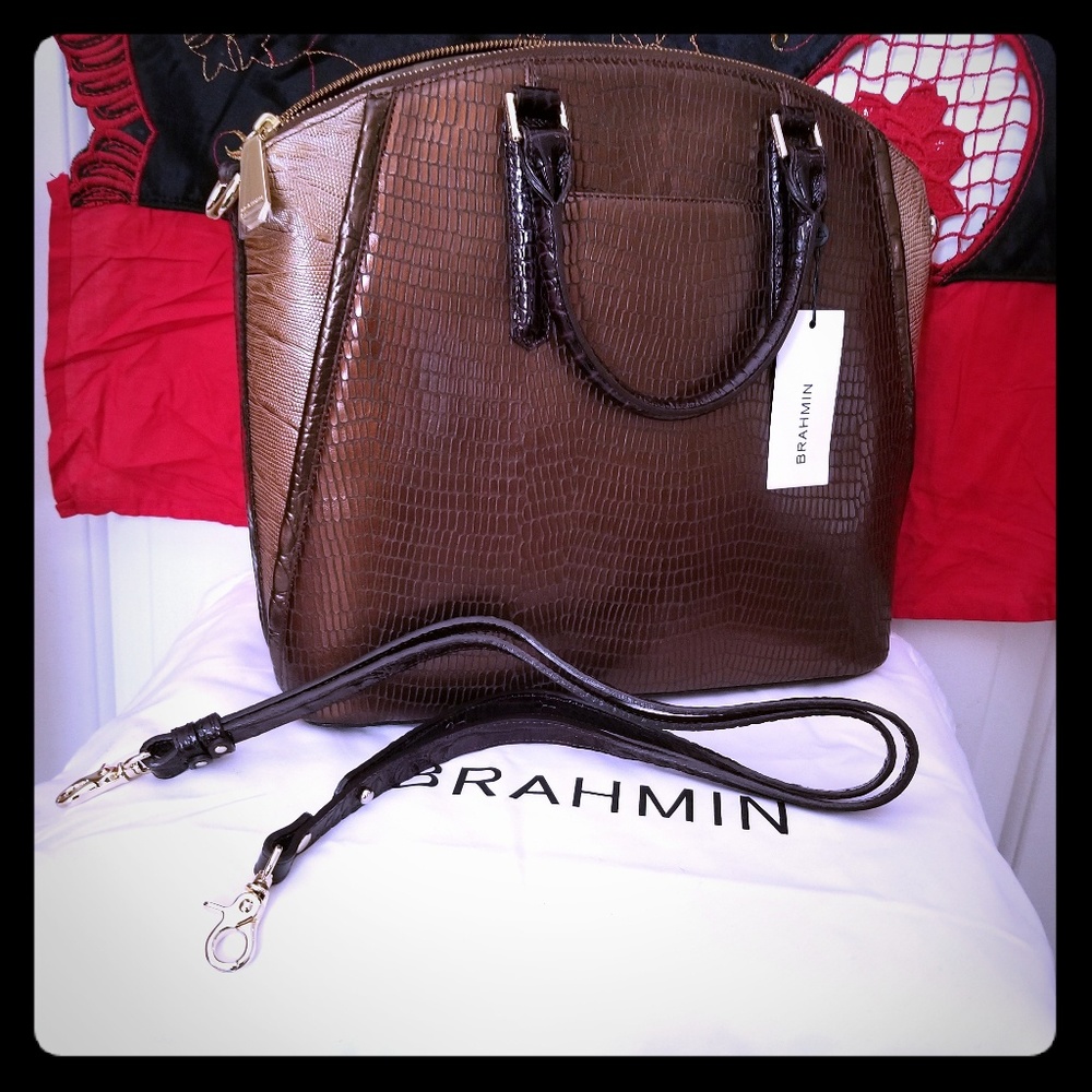 BRAHMIN hand bag